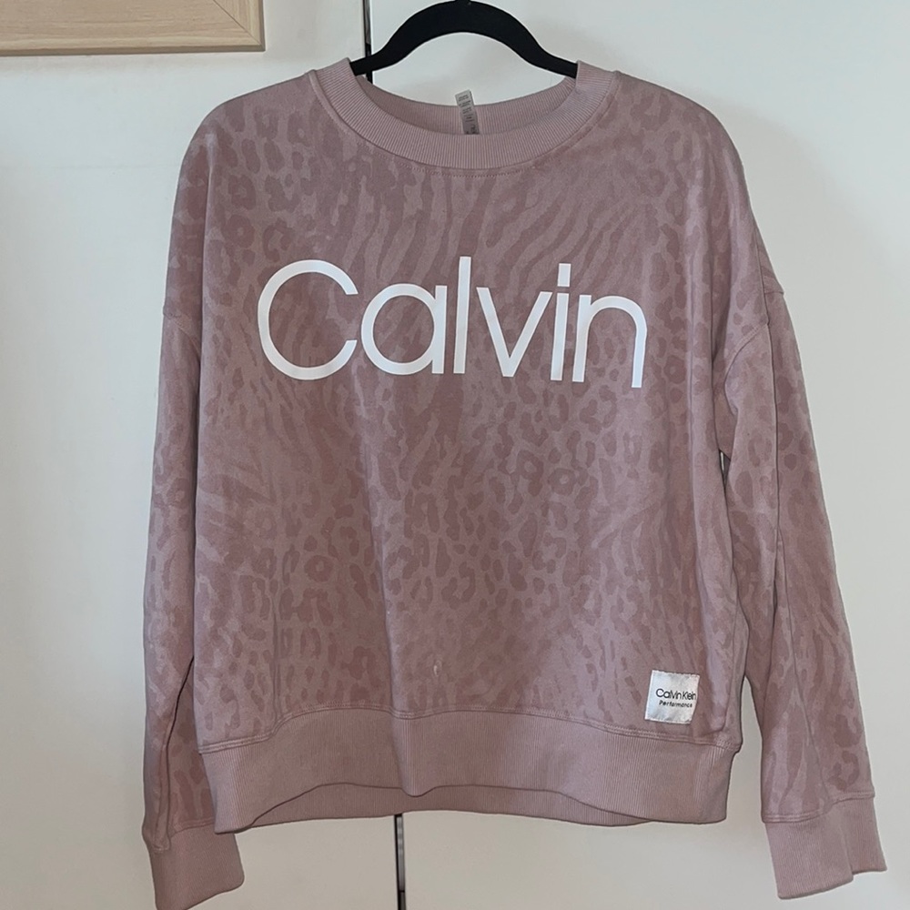 Calvin Klein performance crew neck